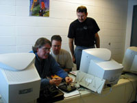 Students Performing a Practical